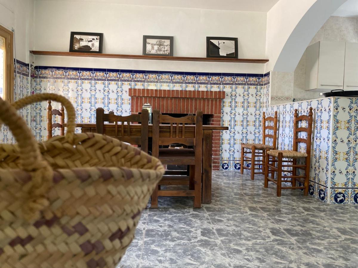 Вилла La Casa De Mama Лорка Экстерьер фото