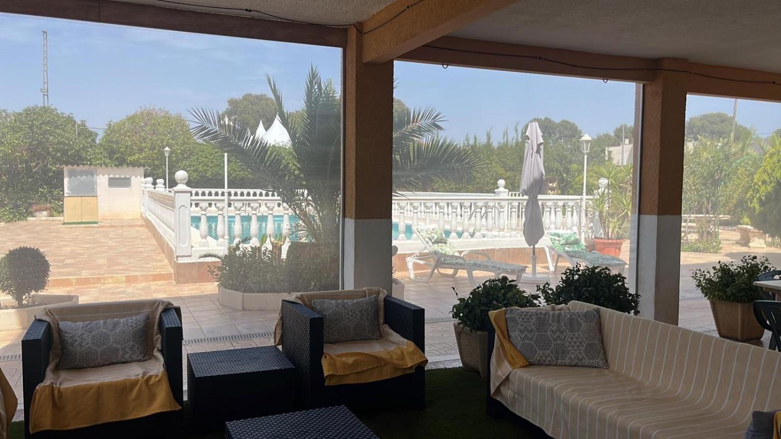 Вилла La Casa De Mama Лорка Экстерьер фото