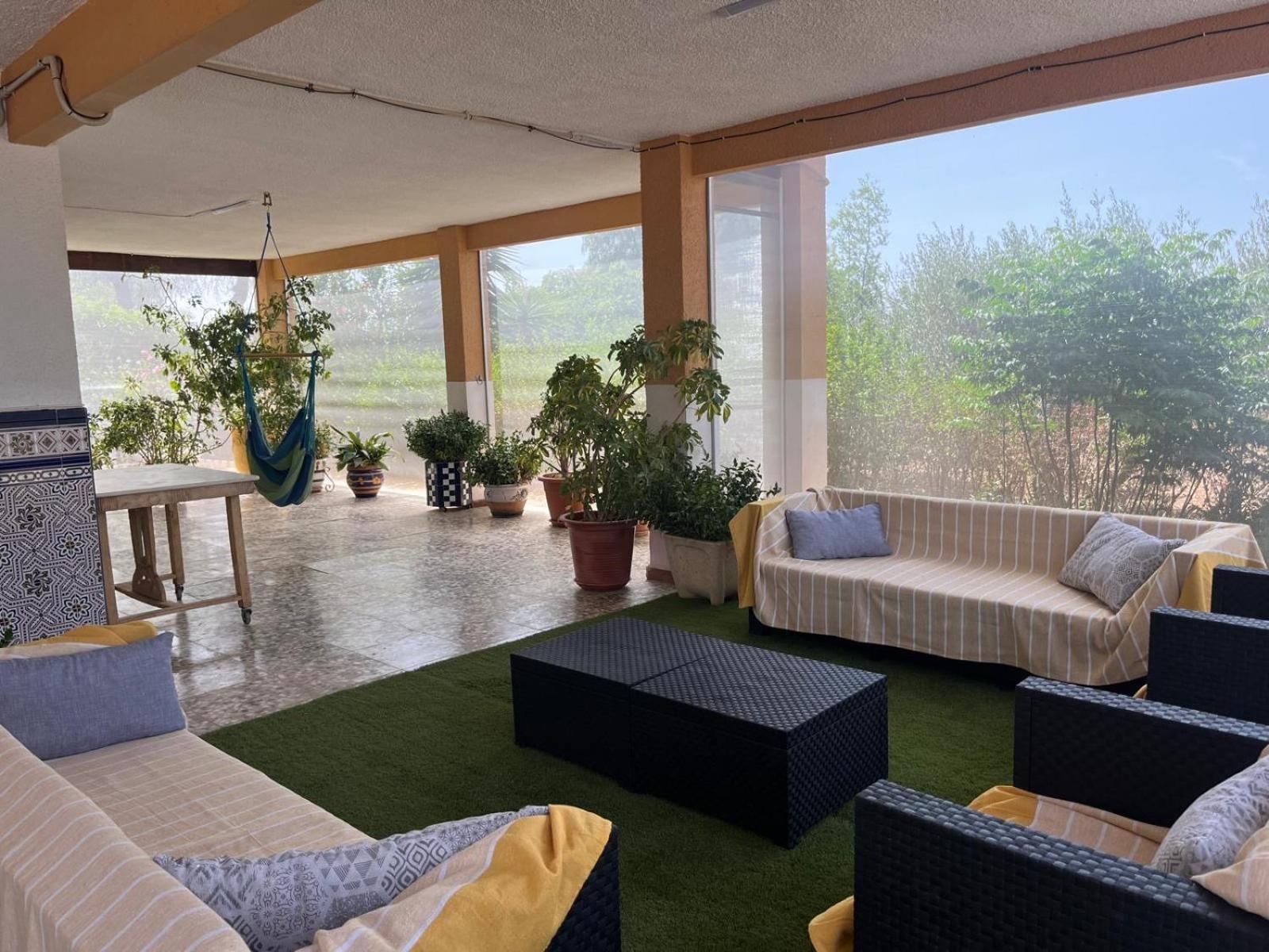 Вилла La Casa De Mama Лорка Экстерьер фото