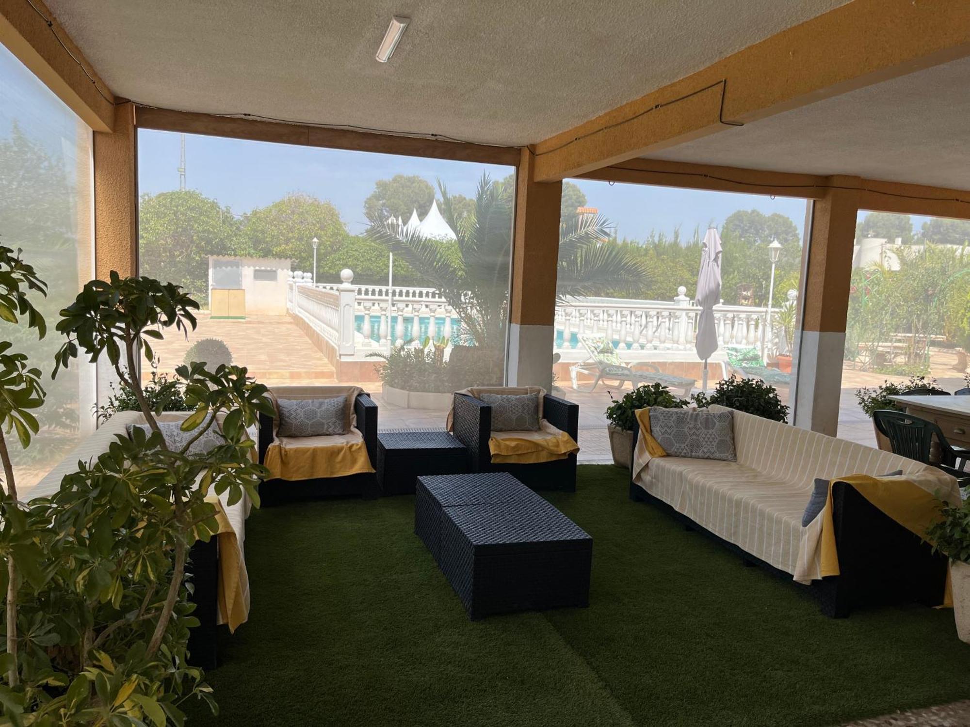Вилла La Casa De Mama Лорка Экстерьер фото