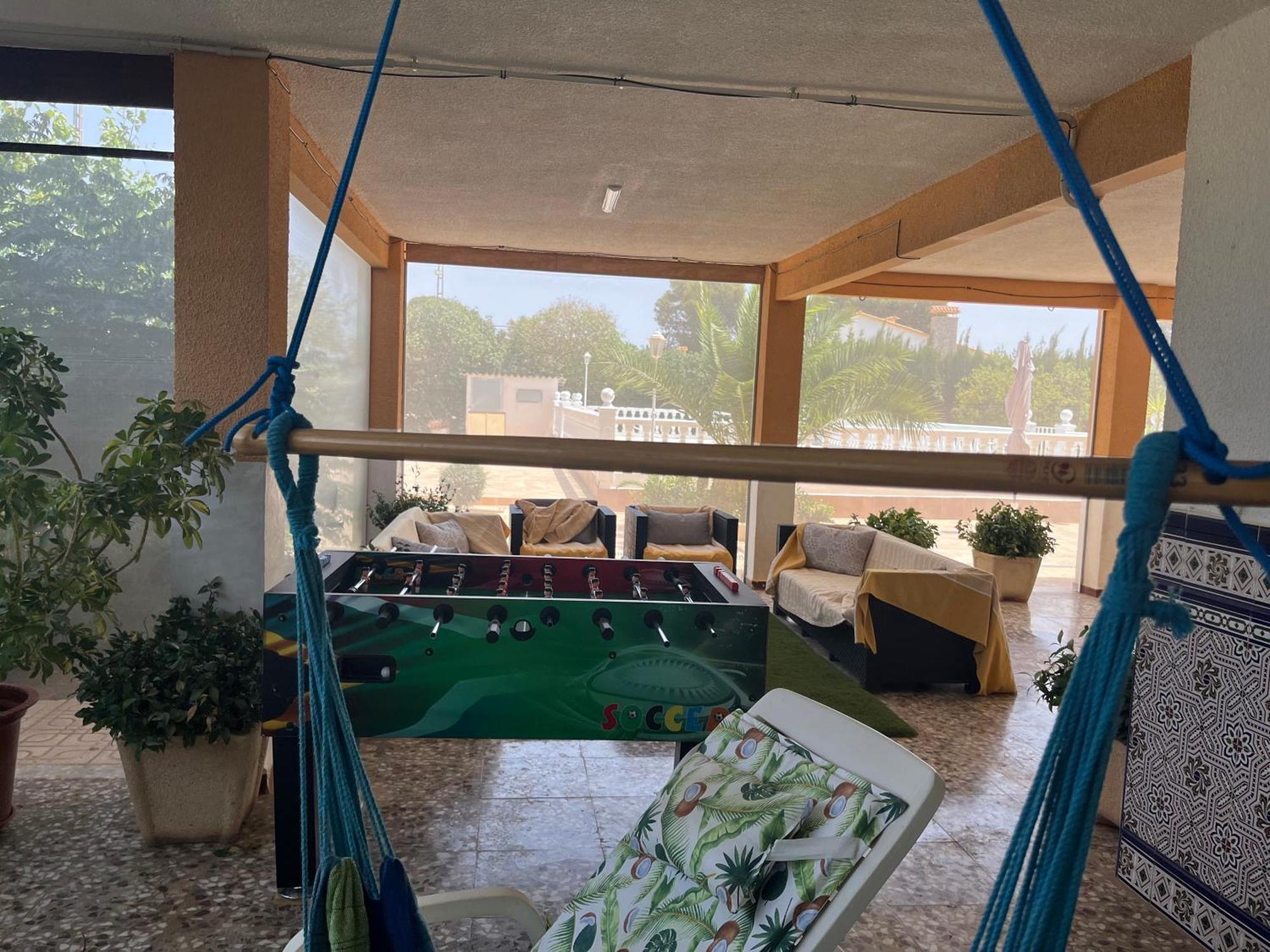 Вилла La Casa De Mama Лорка Экстерьер фото